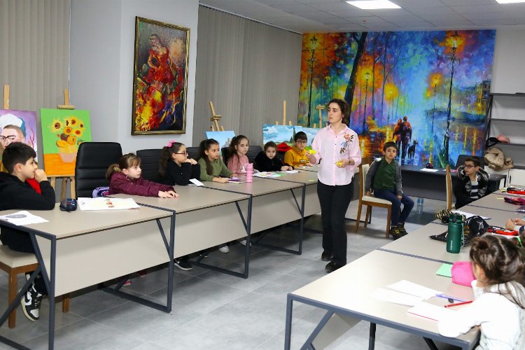 Bursa Gürsu'nun çocuklarına ücretsiz kurs