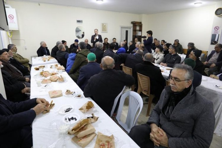 Bursa İnegöl'de 'Bereket Sofrası' Erenler'de kuruldu