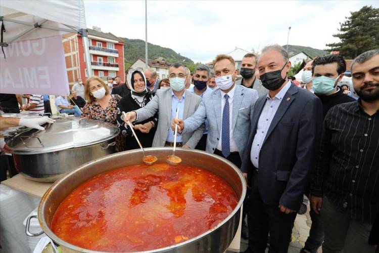 Bursa İnegöl'de Cerrah fasulyesine festivalli tanıtım