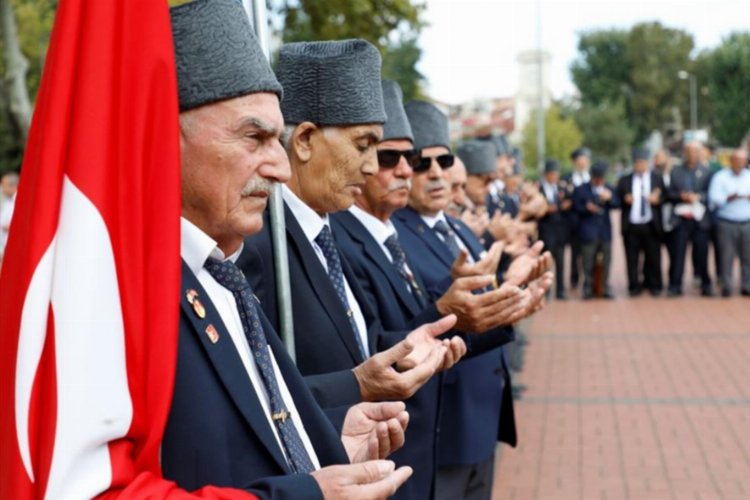 Bursa İnegöl'de gaziler unutulmadı