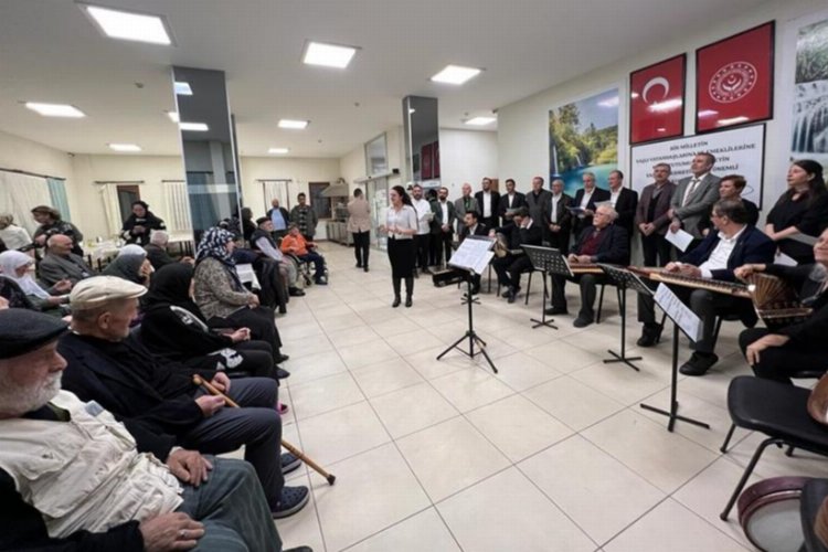 Bursa İnegöl'de 'huzur'lu konser