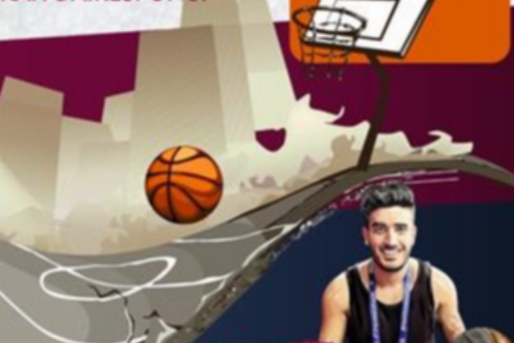 Bursa İnegöl'de sokak basketbolu için kayıtlar başladı