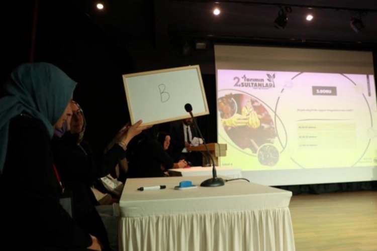 Bursa İnegöl'de 'tarımın sultanları' yarıştı