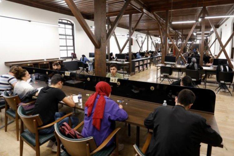 Bursa İnegöl'de üniversiteye hazırlığa TYT deneme sınavı