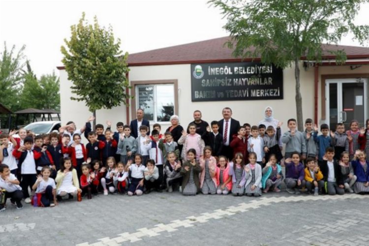 Bursa İnegöl'deki merkezde 15 bine yakın can dost tedavi edildi