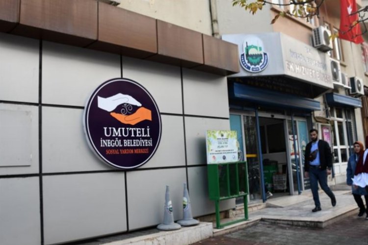 Bursa İnegöl'den 'gıda kolisi' kampanyası