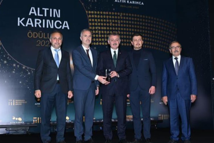 Bursa İnegöl'e 'Afet Çantası' bir ödül daha getirdi