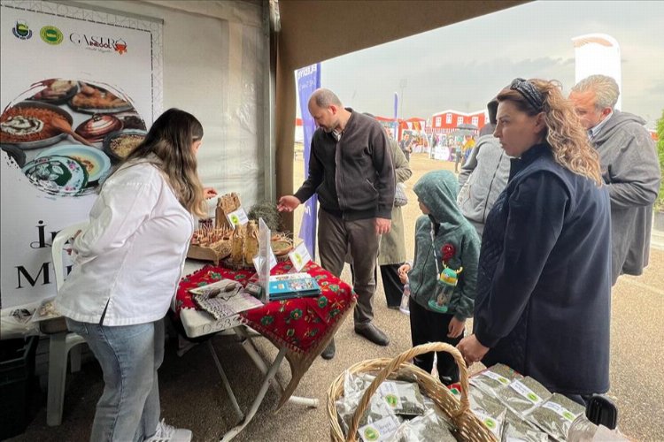 Bursa İnegöl lezzetleri Afyon'da sergileniyor