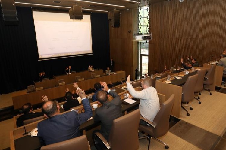 Bursa İnegöl'ün 2022 bütçesi oy birliğiyle kabul edildi