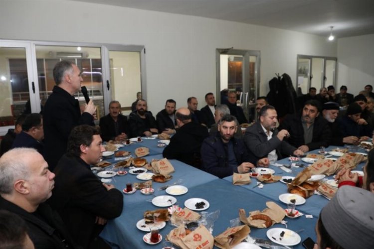 Bursa İnegöl'ün kuzeyinde altyapı çalışmaları başlıyor