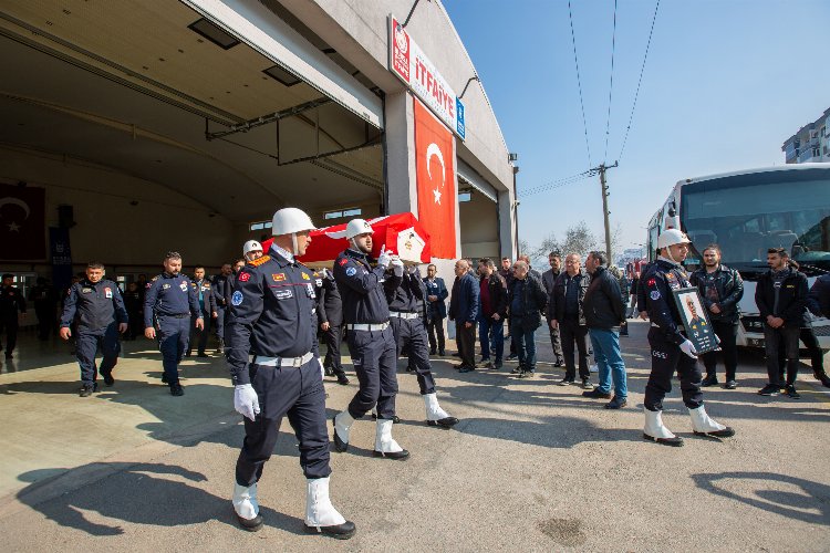 Bursa İtfaiyesi'nin acı günü