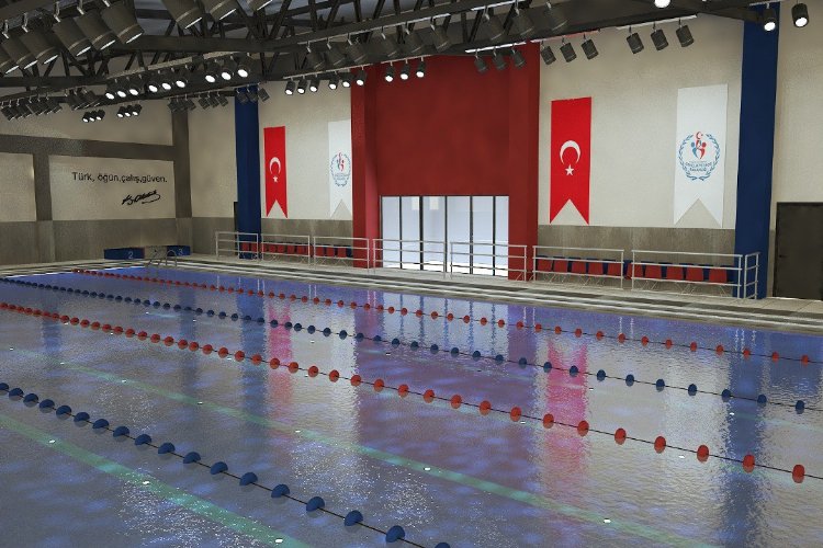 Bursa İznik'te 'yarı olimpik havuz' için ihale süreci