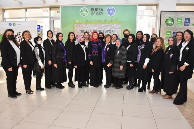 Bursa Kent Konseyi Kadın Meclisi Kocabıyık'la güven tazeledi