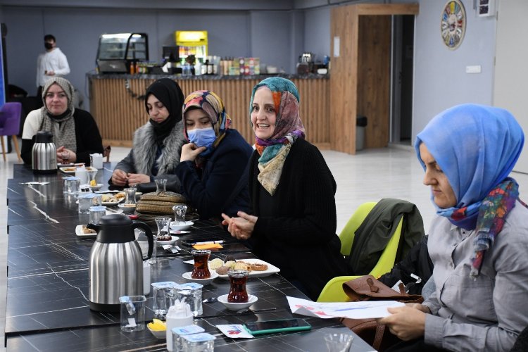Bursa Kestel'de ‘Güçlü Kadınlar, Güçlü Kestel’ projesi devam ediyor