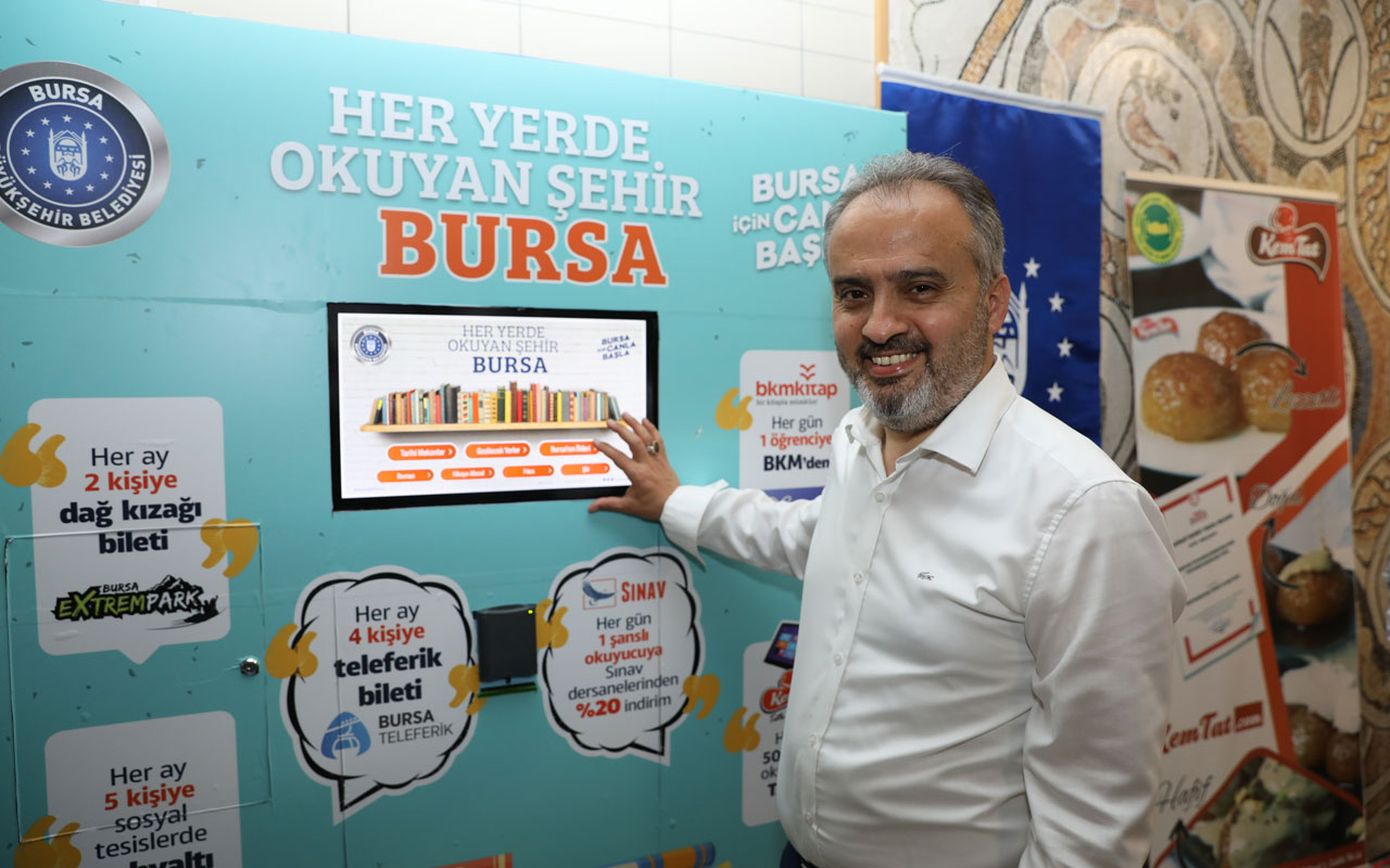 Bursa, metroda hem okuyacak, hem kazanacak