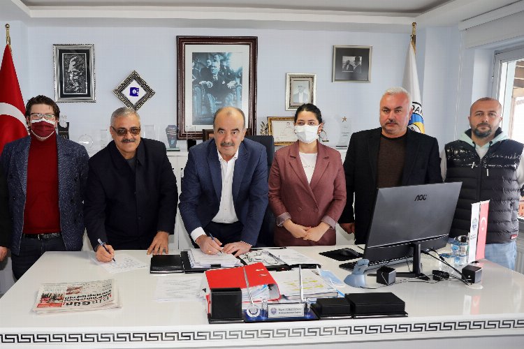 Bursa Mudanya Belediyesi'nde 'toplu iş' protokolü