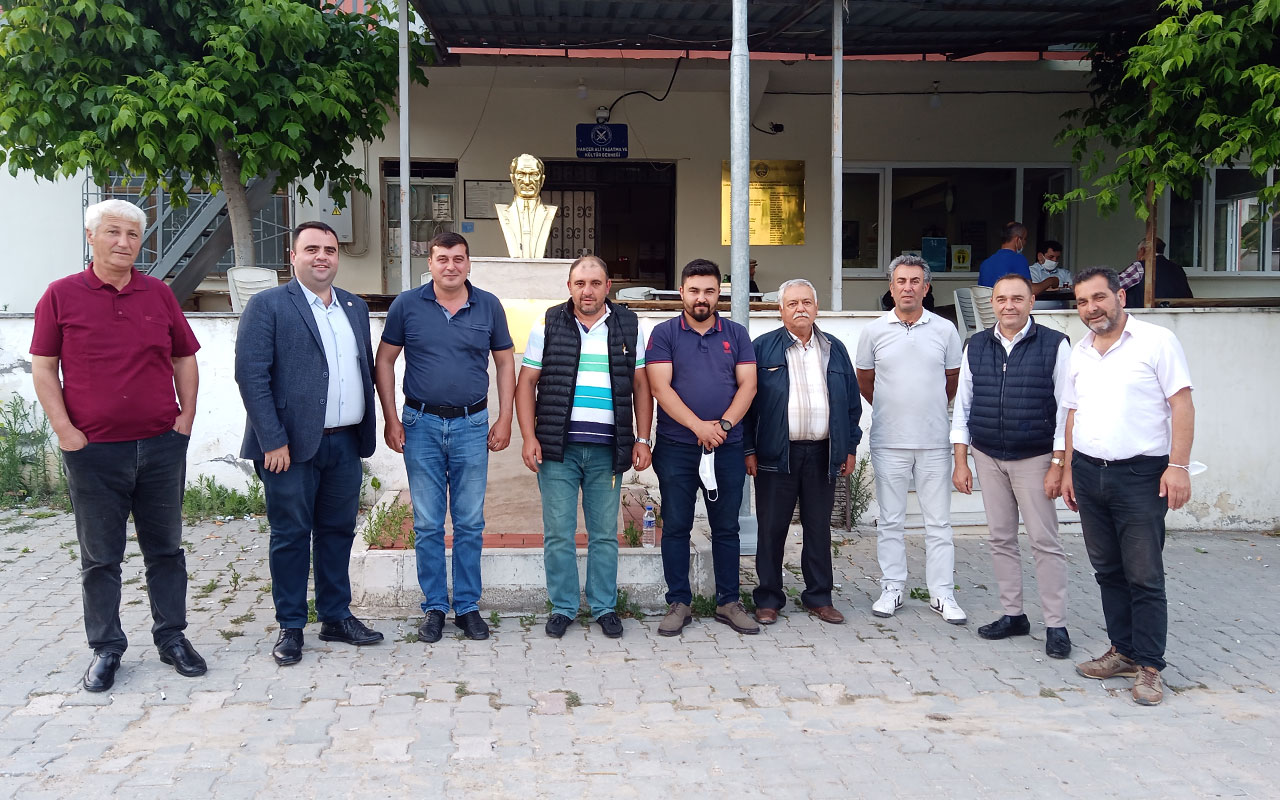 Bursa Mudanya’da İYİ Parti’den kırsal temaslara devam