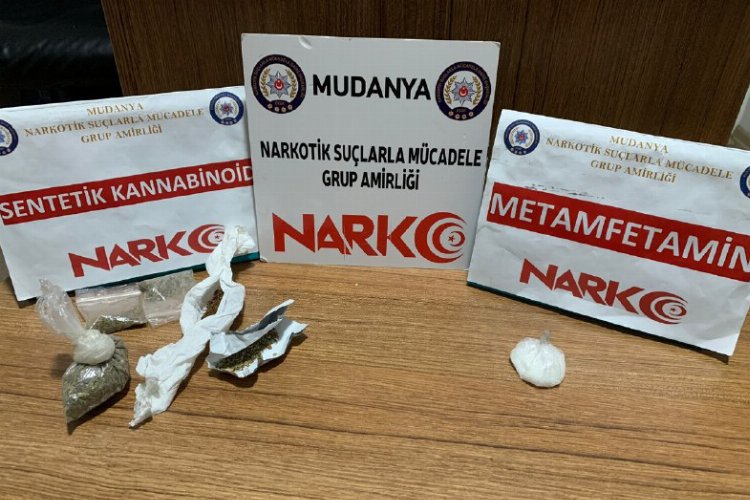 Bursa Mudanya'da NARKO ekipleri göz açtırmıyor