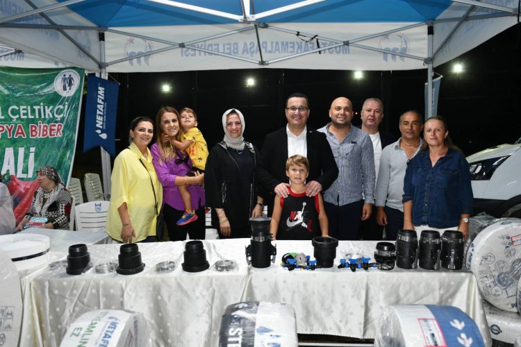 Bursa Mustafakemalpaşa'da geleneksel 'kapya biberi' festivali