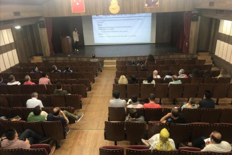 Bursa İnegöl Belediyesi’nde kurum içi eğitimler sürüyor