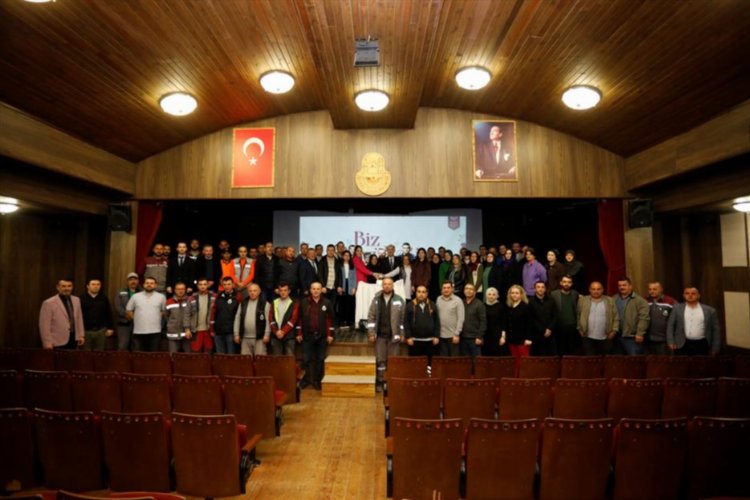 Bursa İnegöl Belediyesi'nde Mart ayında doğanlara sürpriz 