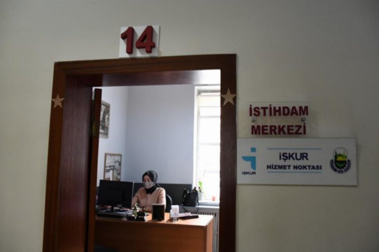 Bursa İnegöl Belediyesi'nden 50 kişiye istihdam 