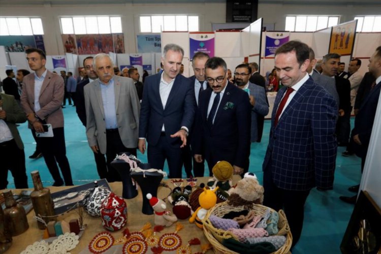 Bursa İnegöl'de 5. Üniversite Ve Meslek Tanıtım Günleri başladı