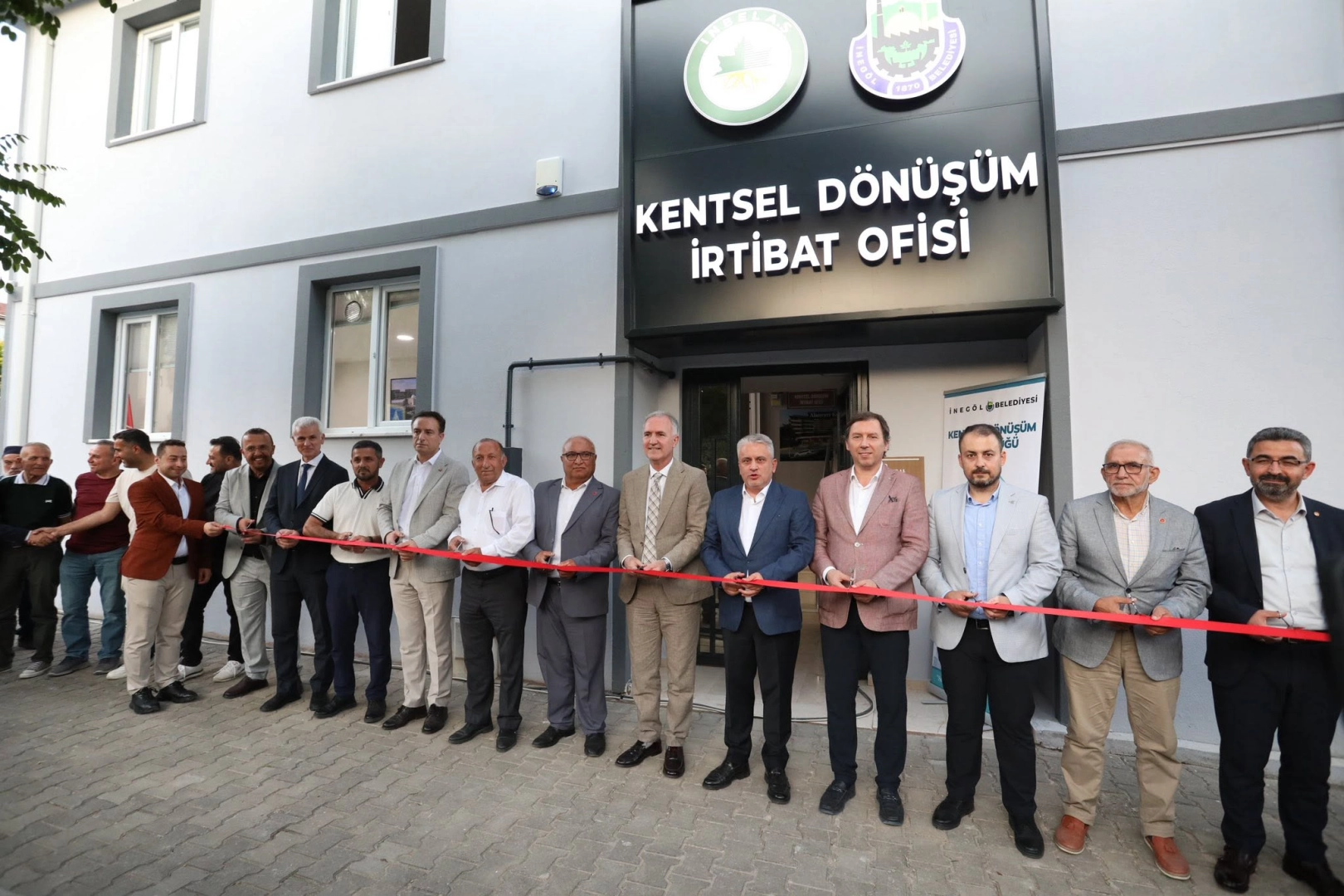 Bursa İnegöl'de Alanyurt Kentsel Dönüşüm Ofisi açıldı