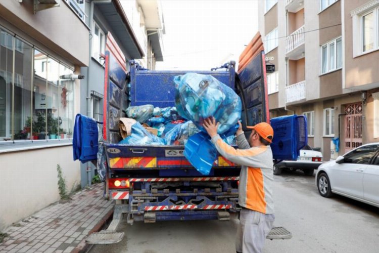 Bursa İnegöl'de Bireysel Çöp Konteyneri uygulamasında sona gelindi