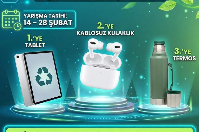 Bursa İnegöl’de elektronik atık yarışmasında son 4 gün