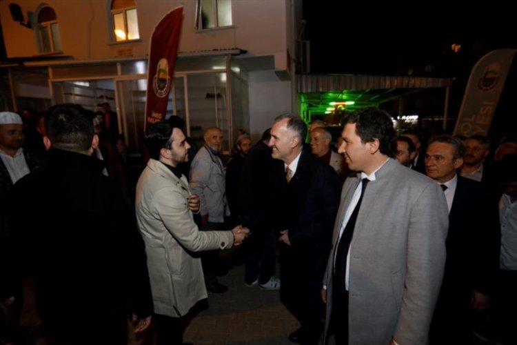 Bursa İnegöl'de Hafız Alpcan Çelik gönülleri mest etti 