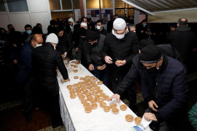 Bursa İnegöl'de kandil geleneği