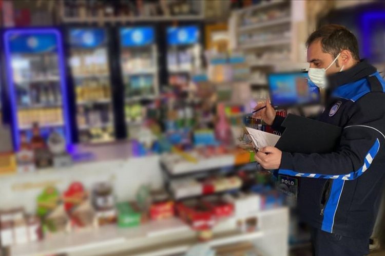 Bursa İnegöl'de yılbaşı öncesi sıkı denetim 
