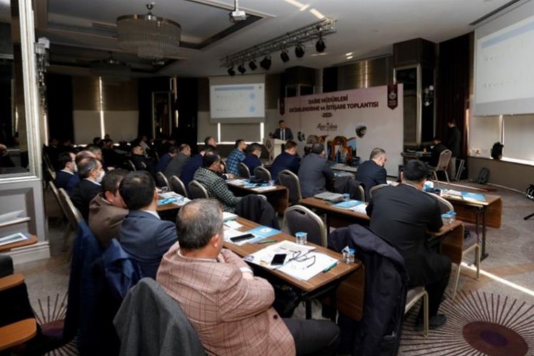 Bursa İnegöl'de yıllık istişare yapıldı