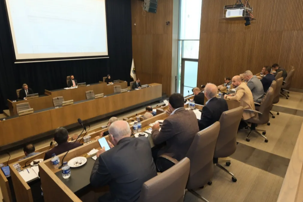 Bursa İnegöl'ün 2027 bütçesi 6,2 milyar TL oldu