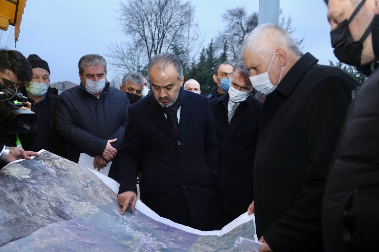 Bursa İnegöl'ün altyapısı yenileniyor