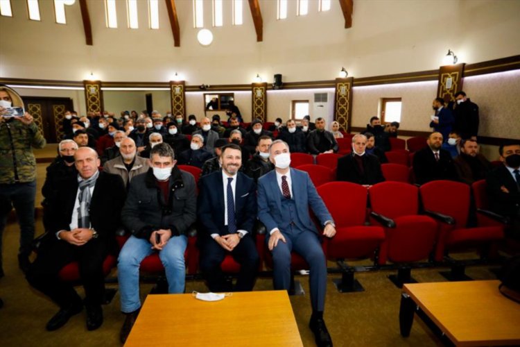Bursa İnegöllü çiftçilere yönelik bilgilendirme semineri