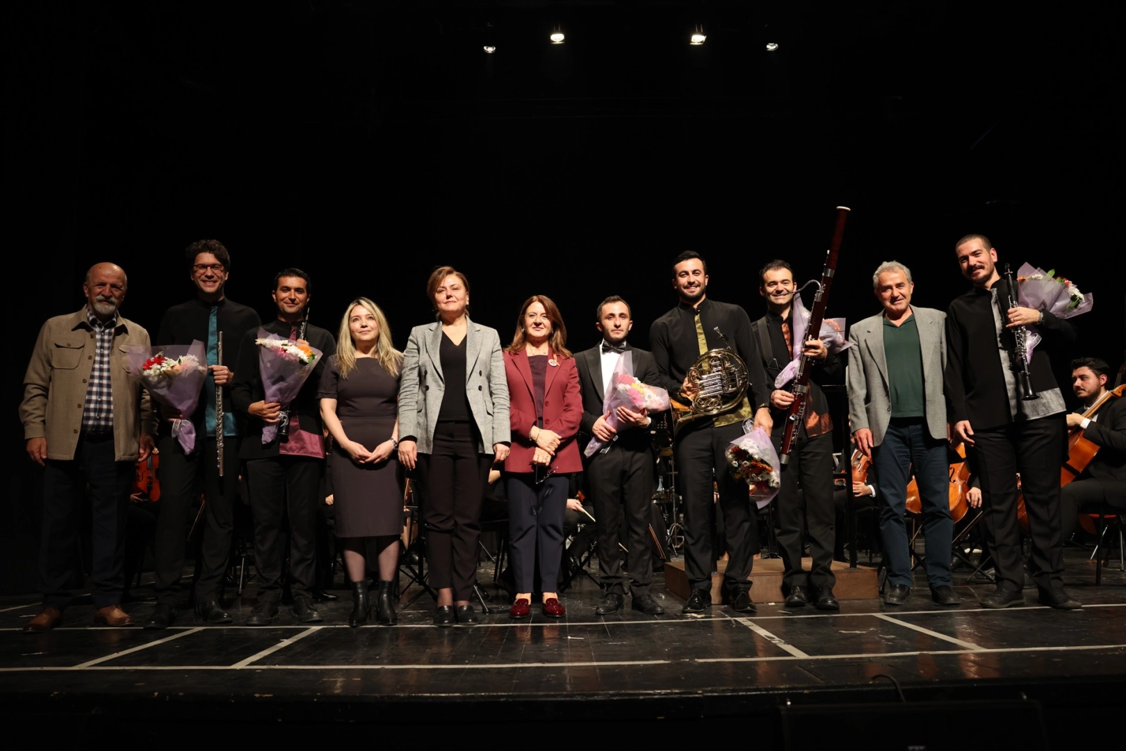 Bursa Nilüfer’de ‘Atatürk’ü Anma Konseri’