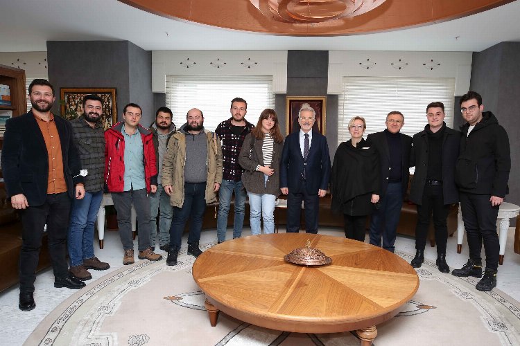 Bursa Nilüfer'de 'gençlik' projelerini paylaştı