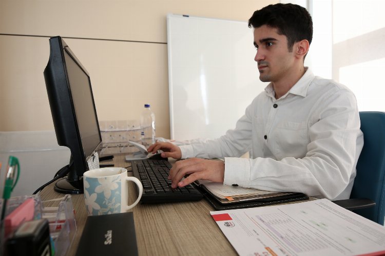 Bursa Nilüfer'de üniversiteye hazırlanan öğrencilere destek