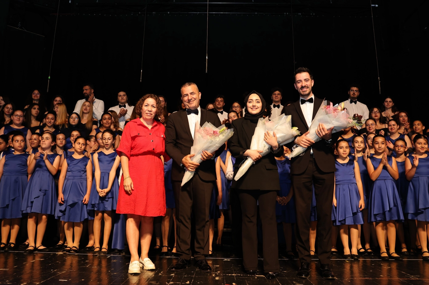 Bursa Nilüfer’in farklı sesleri bu konserde bir oldu