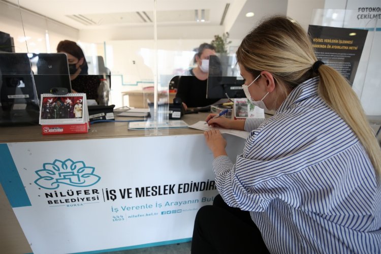 Bursa Nilüfer istihdama köprü oldu