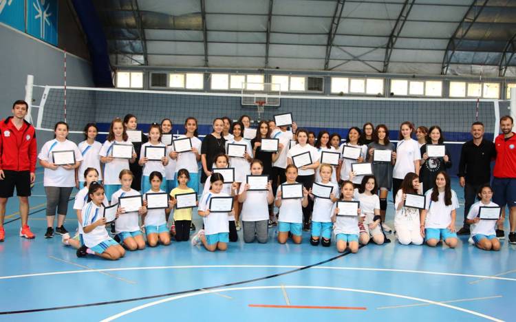 Bursa Nilüfer'de yaz spor okulları sona erdi
