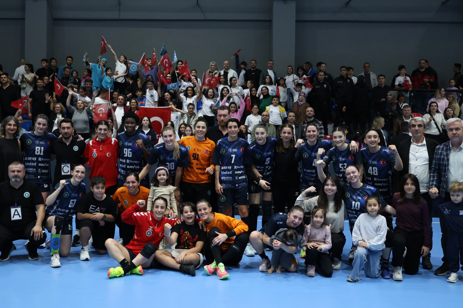 Bursa'nın EHF Avrupa Kupası son 16 Turu’ndaki rakibi belli oldu