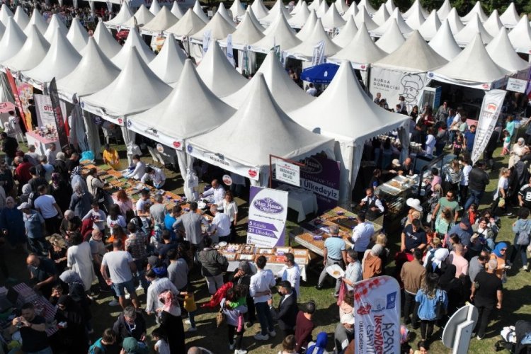 Bursa'nın ilk gastronomik AVM'si:  “GASTRONOMİ FESTİVALİ”