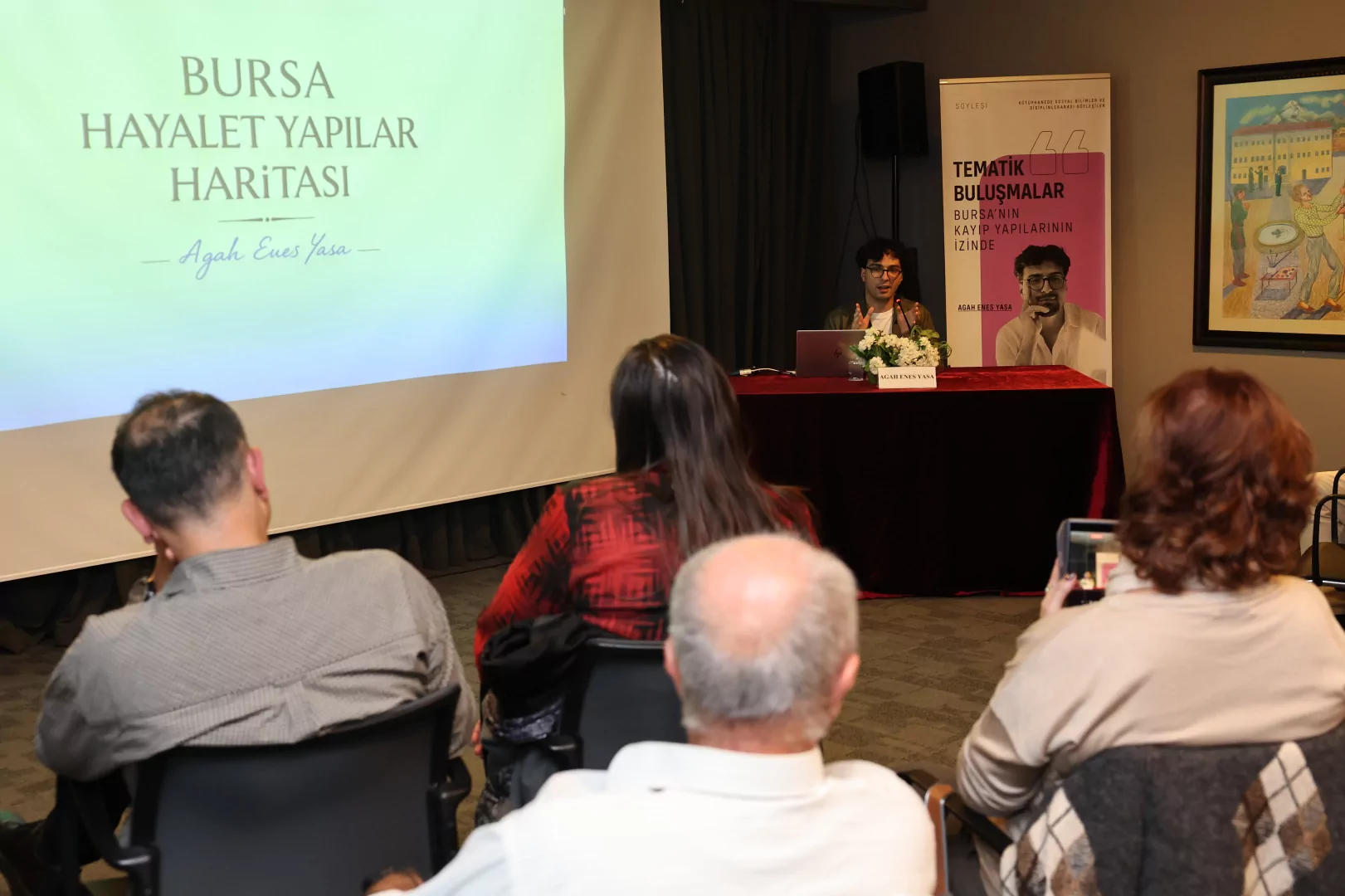 Bursa’nın tarihi yapıları dijital haritada