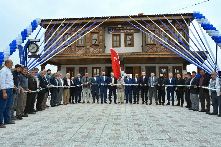 Bursa Orhaneli'ye değer katan 'hizmet'