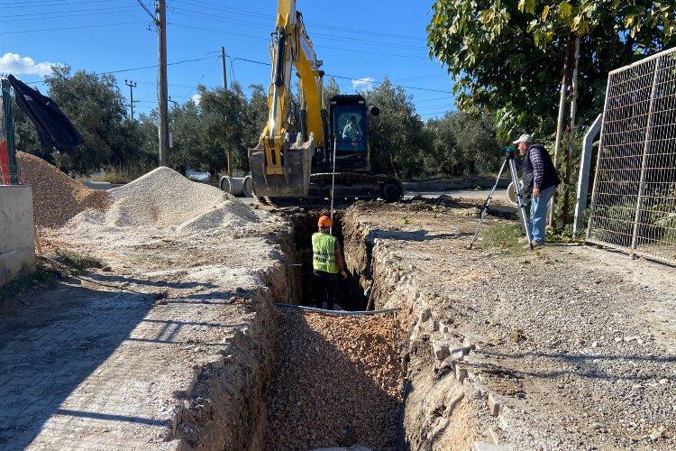 Bursa Orhangazi'de altyapı hamlesi