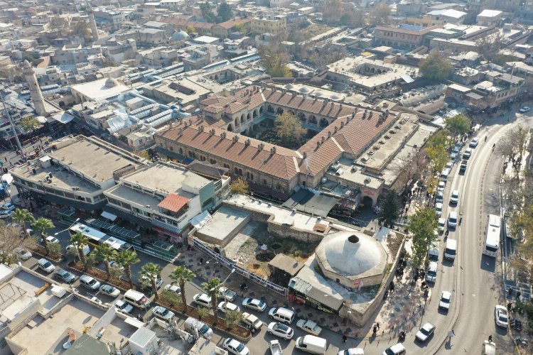 Bursa örnek oldu, Şanlıurfa'da devam ediyor! Hanlar bölgesinin önü açılacak