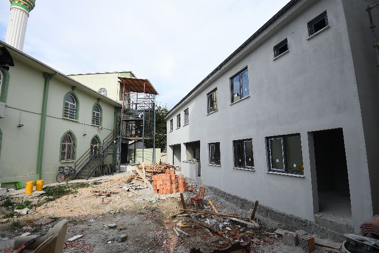 Bursa Osmangazi'de Adalet Cami’ne yeni bina